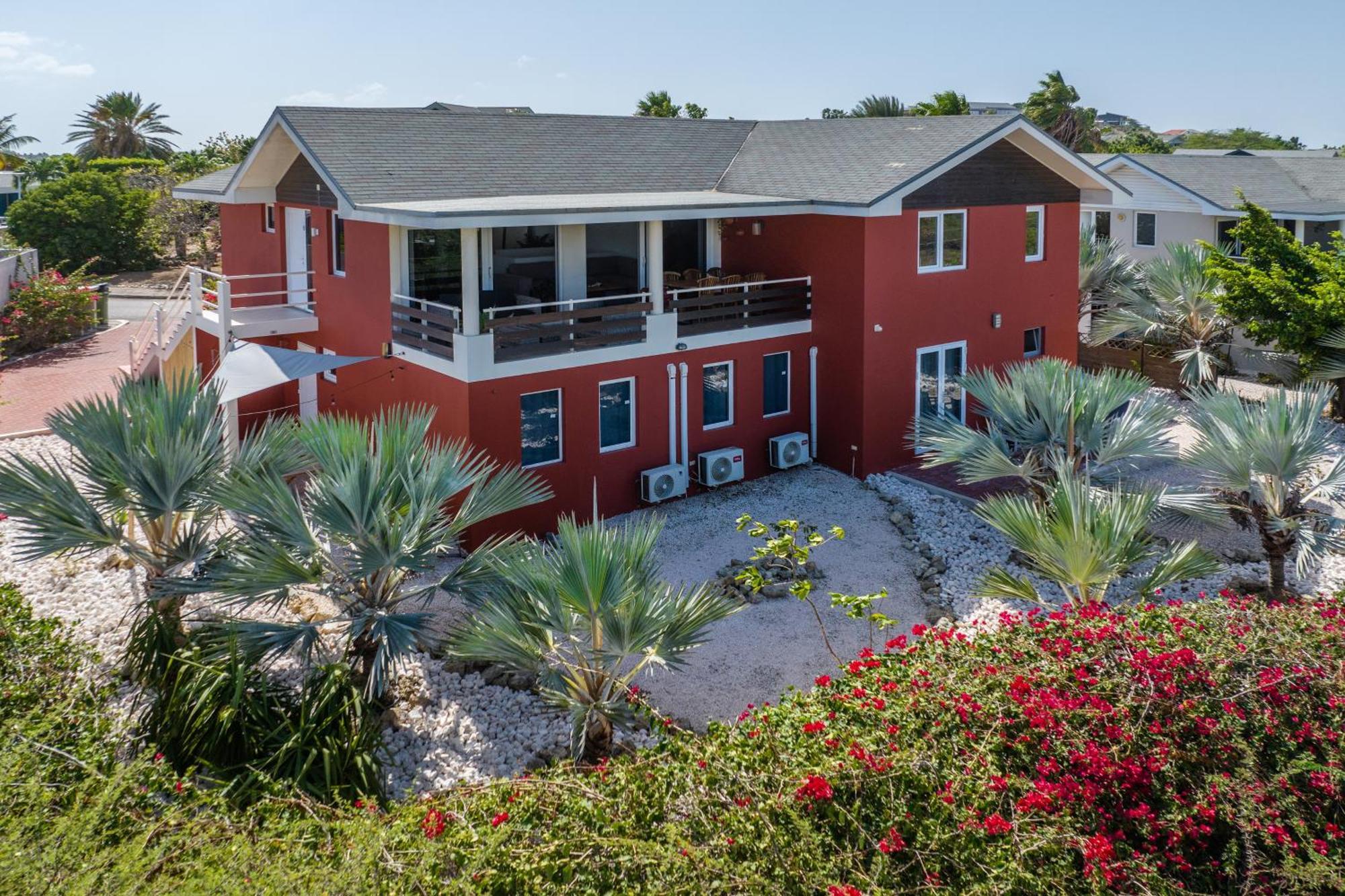 빌렘스타트 Casa Ocean Breeze Curacao 빌라 외부 사진