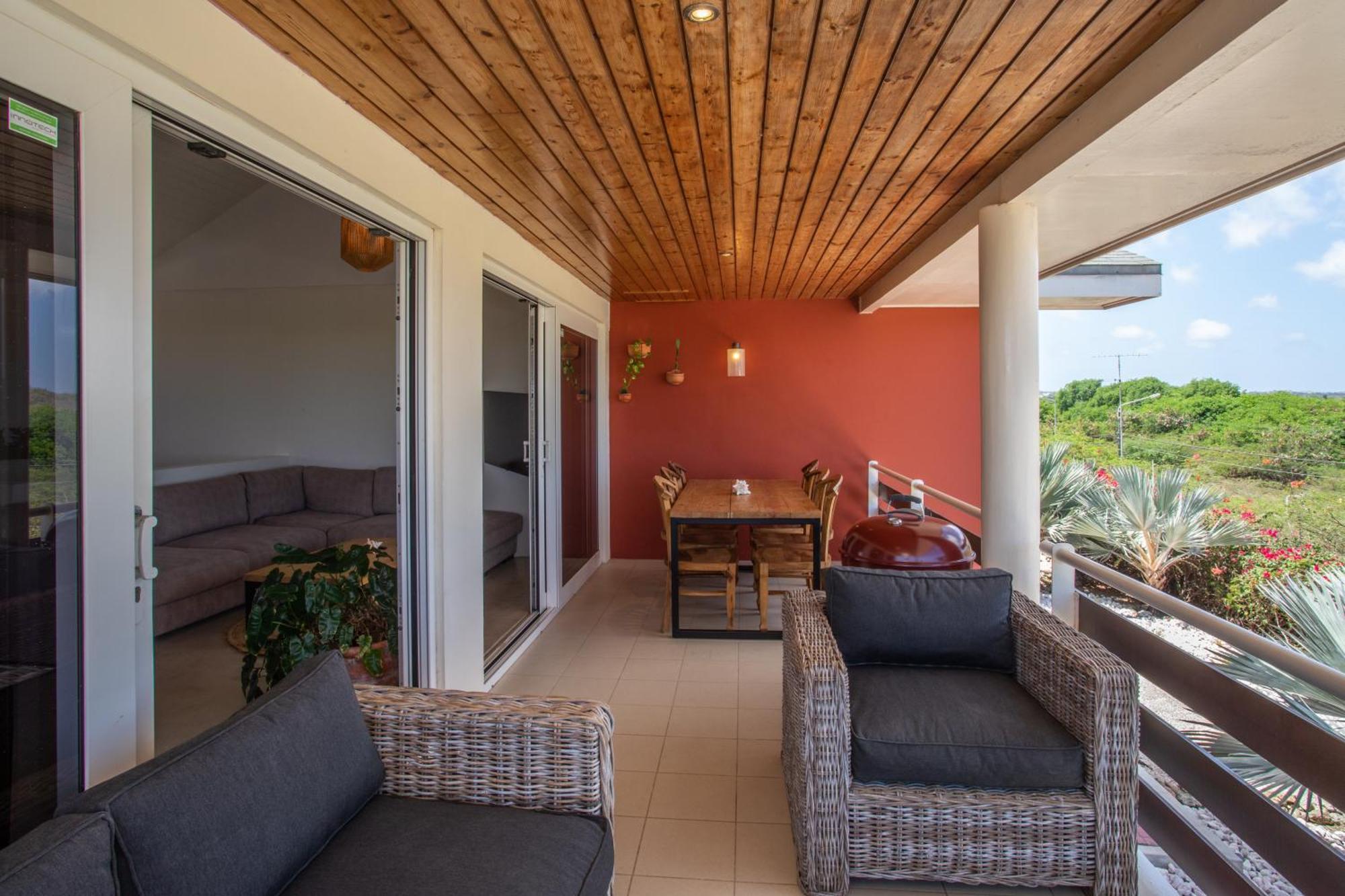빌렘스타트 Casa Ocean Breeze Curacao 빌라 외부 사진